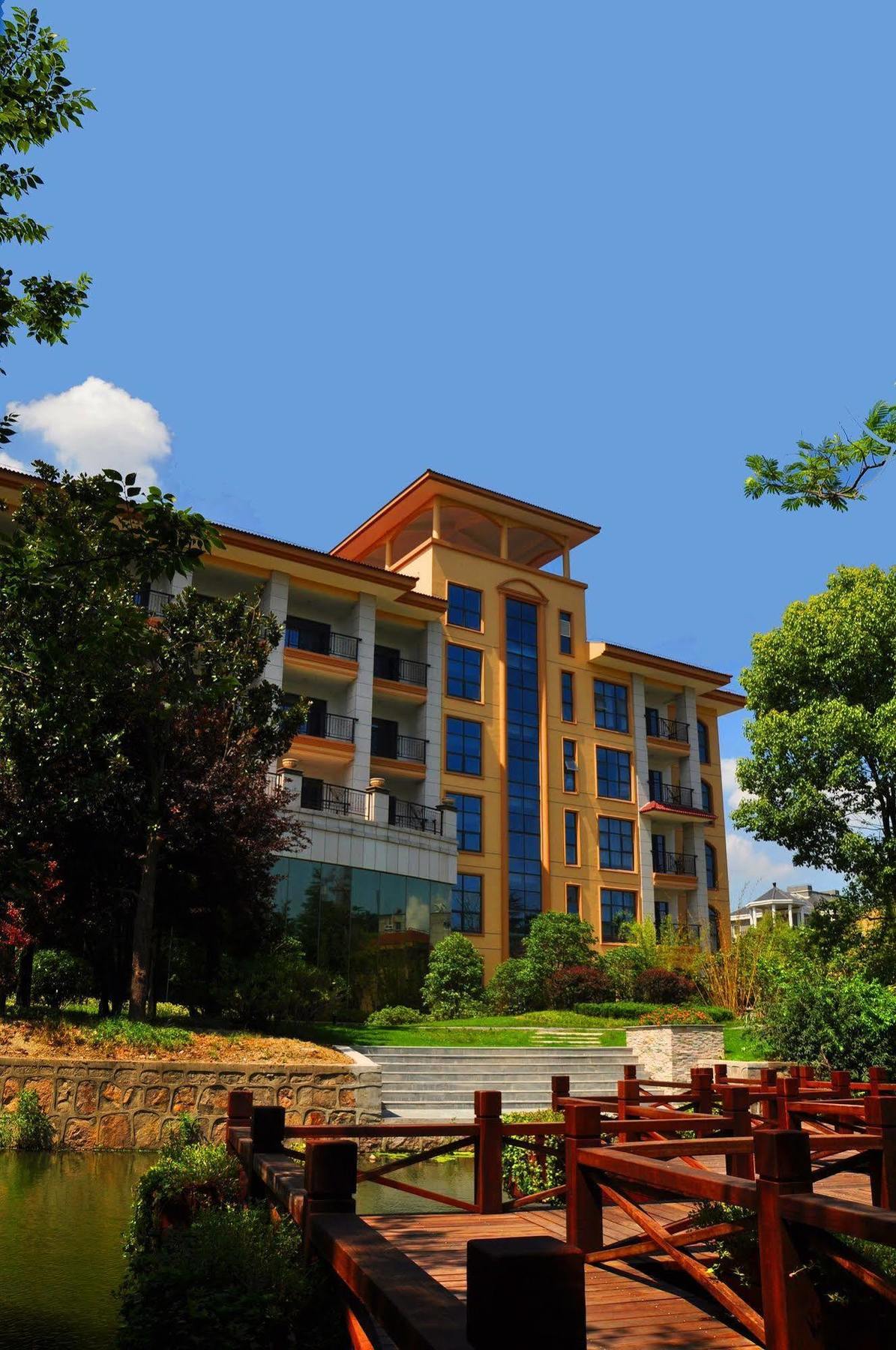 Nantong Wenfeng Hotel Exterior photo