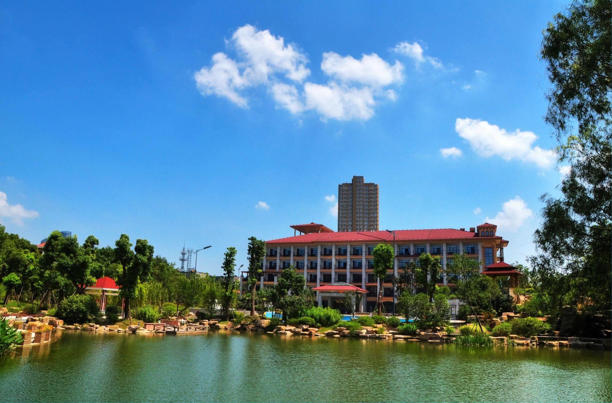 Nantong Wenfeng Hotel Exterior photo