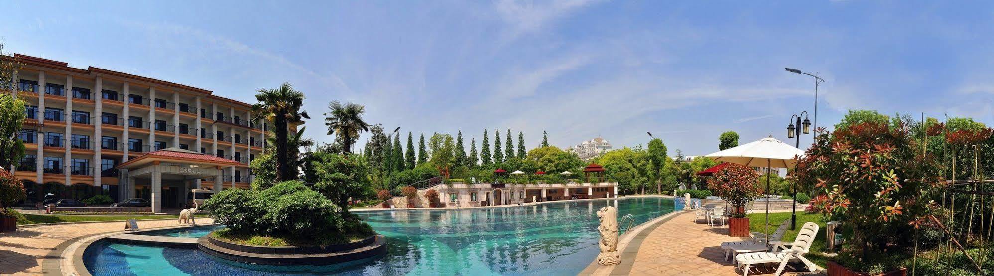 Nantong Wenfeng Hotel Exterior photo
