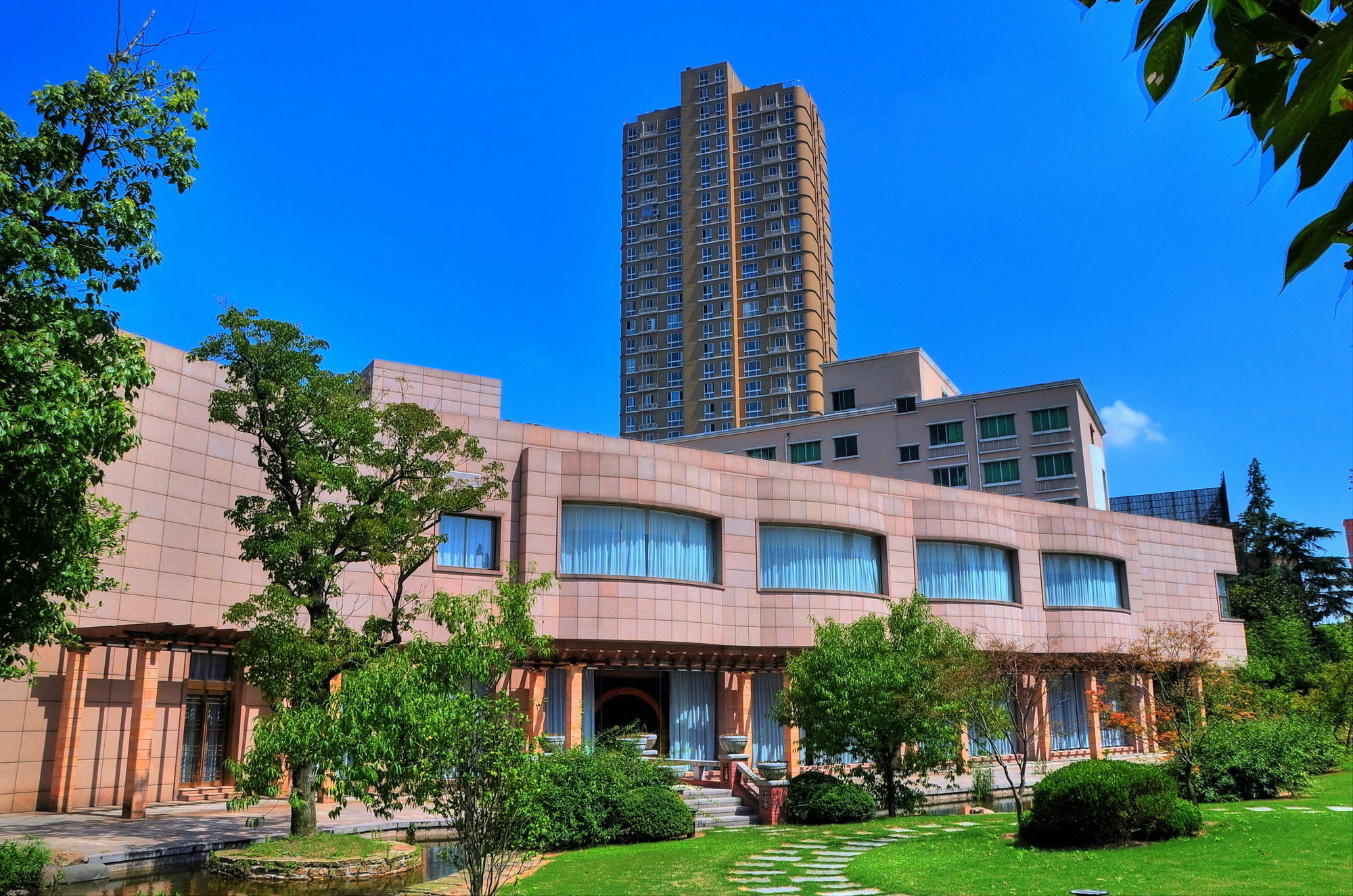 Nantong Wenfeng Hotel Exterior photo